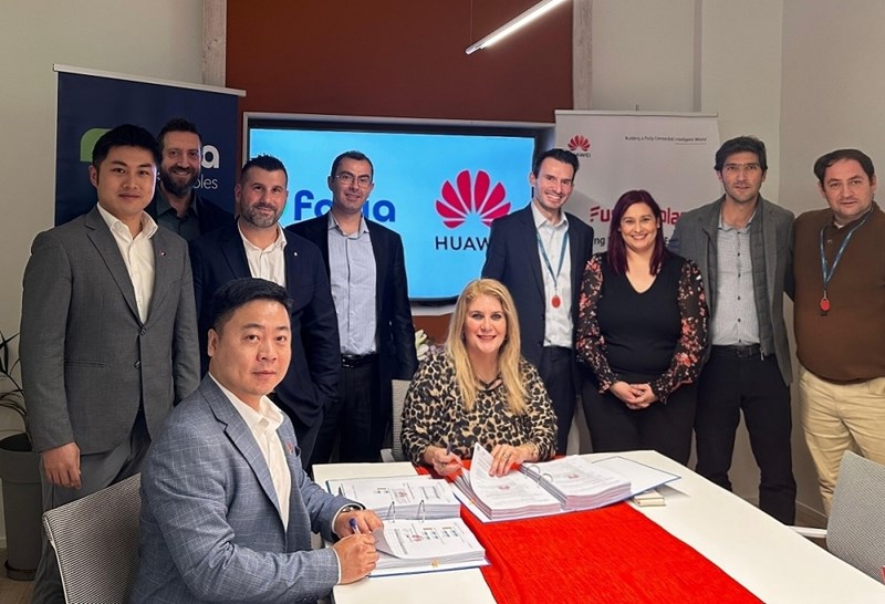 MoU FARIA Renewables-Huawei