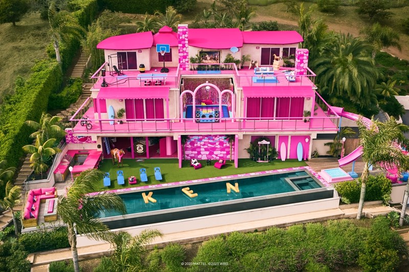 Barbie Dream House