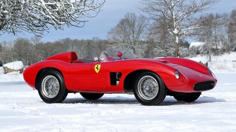 Ferrari Collection Villa Erba