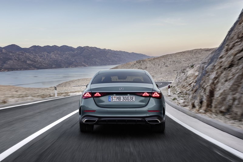 Mercedes-Benz E-Class 2023