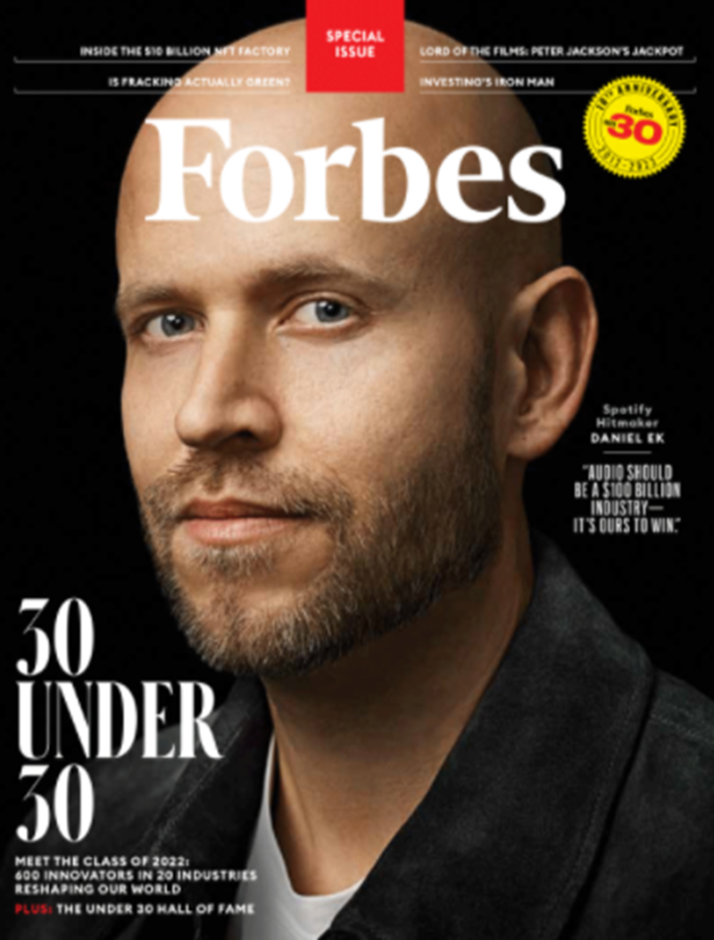 Forbes εξώφυλλο