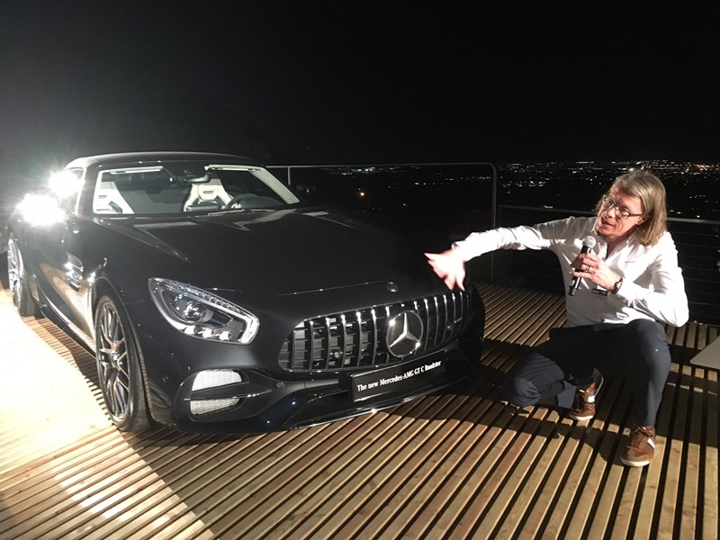 Mercedes-AMG GTC