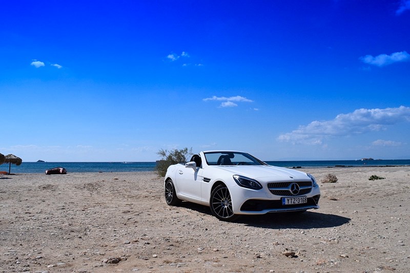 Mercedes-Benz SLC 180