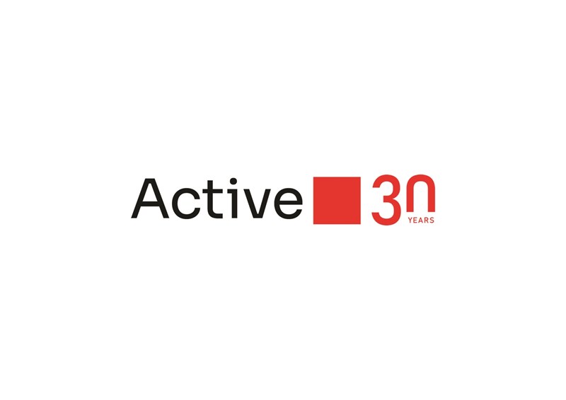 Όμιλος Active logo 30years