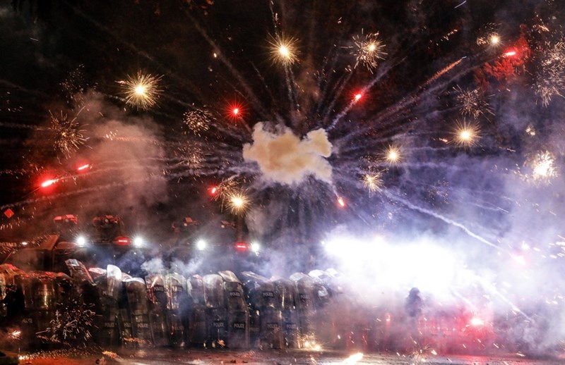 Γεωργία διαδηλώσεις Δεκ 2024 2