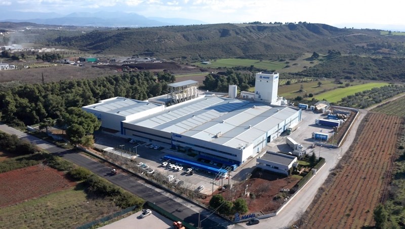 Μapei factory 23.04.2024
