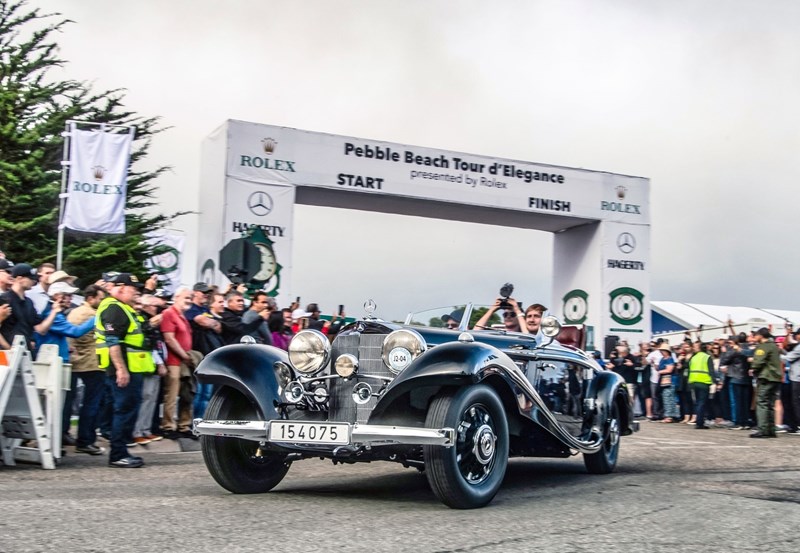 Mercedes 540K Pebble Beach