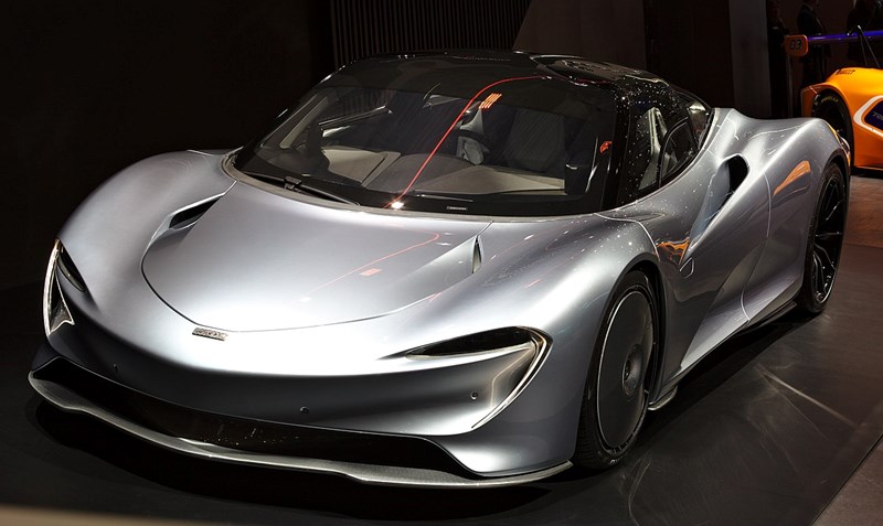 MCLAREN SPEEDTAIL