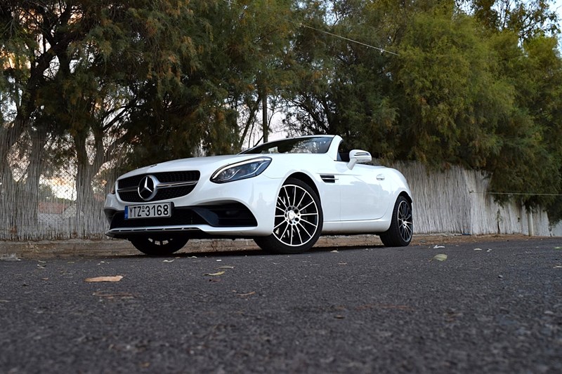 Mercedes-Benz SLC 180