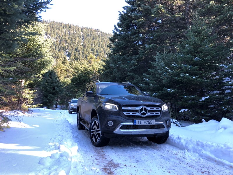 Mercedes X-Class