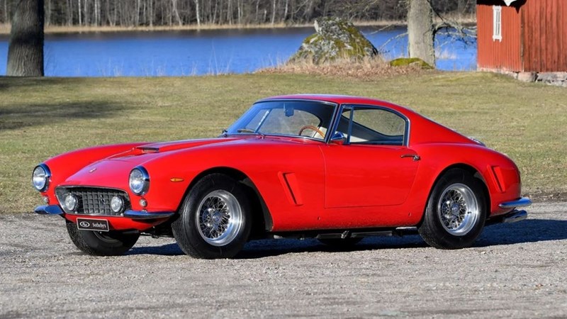 Ferrari Collection Villa Erba