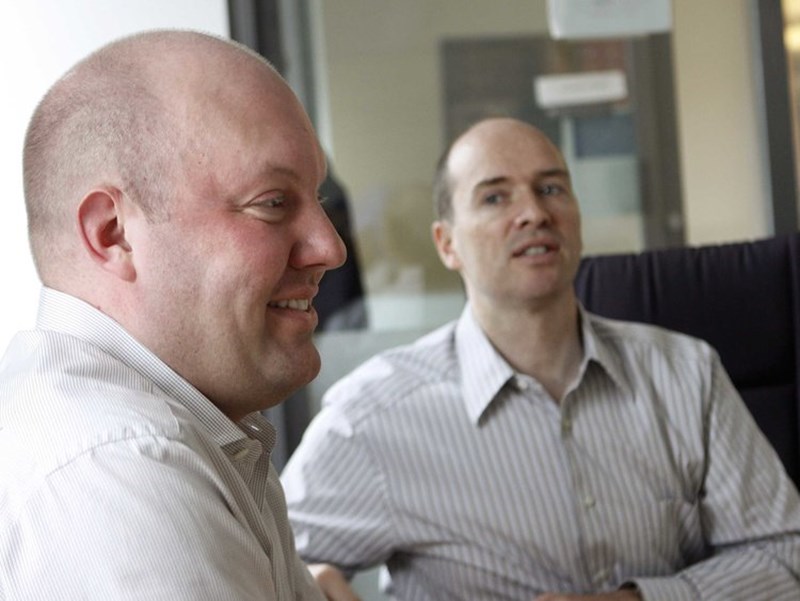 marc andreessen Ben Horowitz