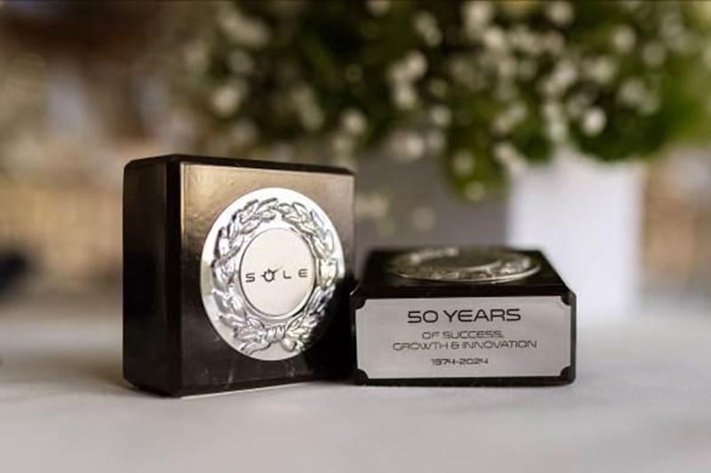 50 Χρόνια Λειτουργίας της SOLE Α.Β.Ε.Ε.