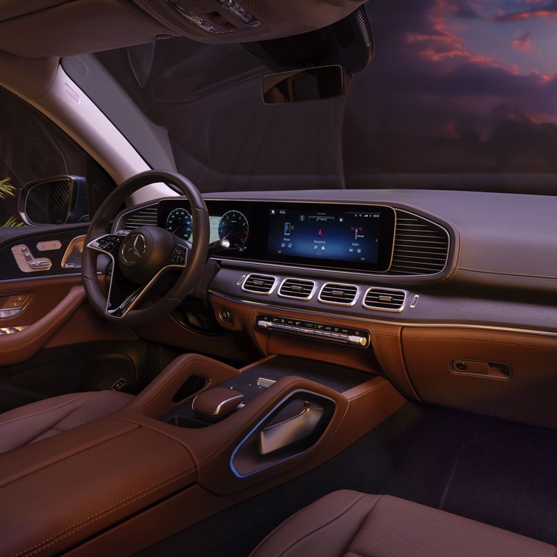 Mercedes GLE