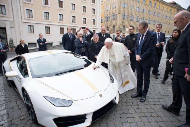 lamb pope