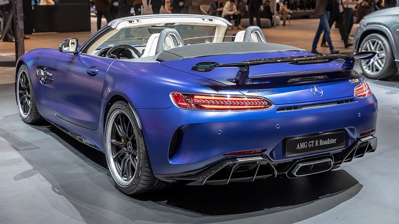 MERCEDES-AMG GT R ROADSTER