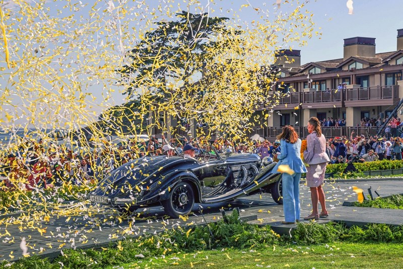 Mercedes 540K Pebble Beach