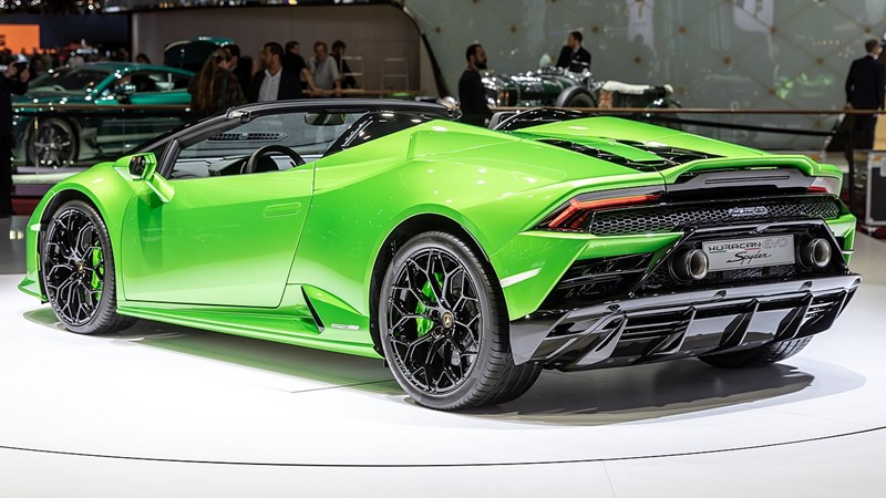 LAMBORGHINI HURACÁN EVO SPYDER