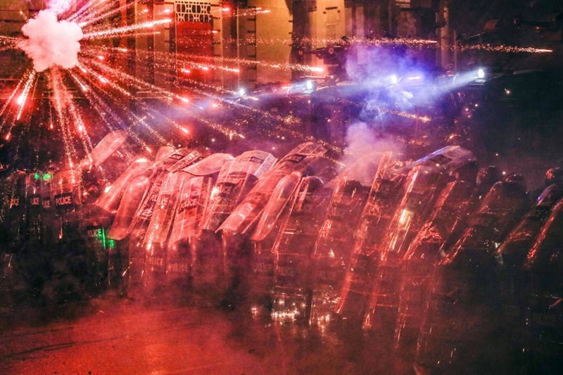 Γεωργία διαδηλώσεις Δεκ 2024 4