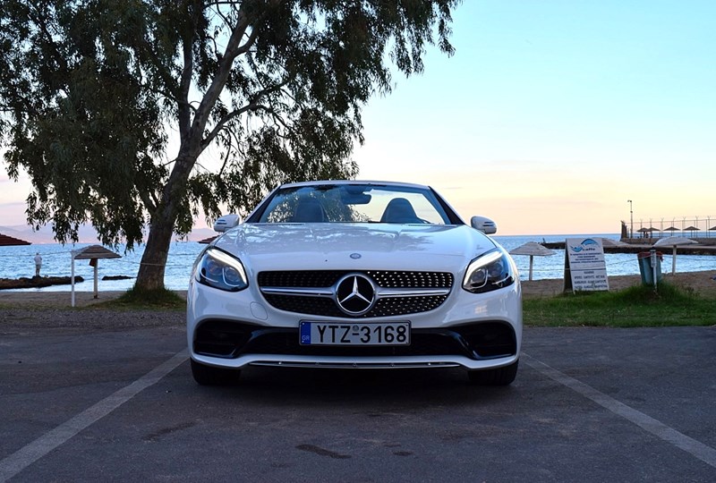 Mercedes-Benz SLC 180