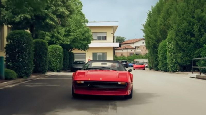 Irmo Εργαζομενος στη Ferrari μισό αιώνα