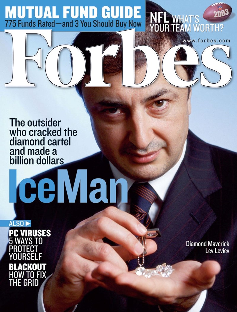 lev leviev forbes