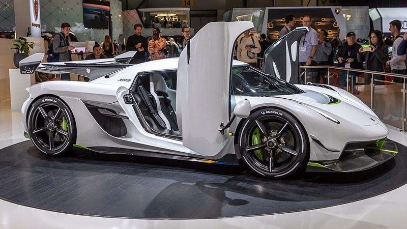 KOENIGSEGG JESKO