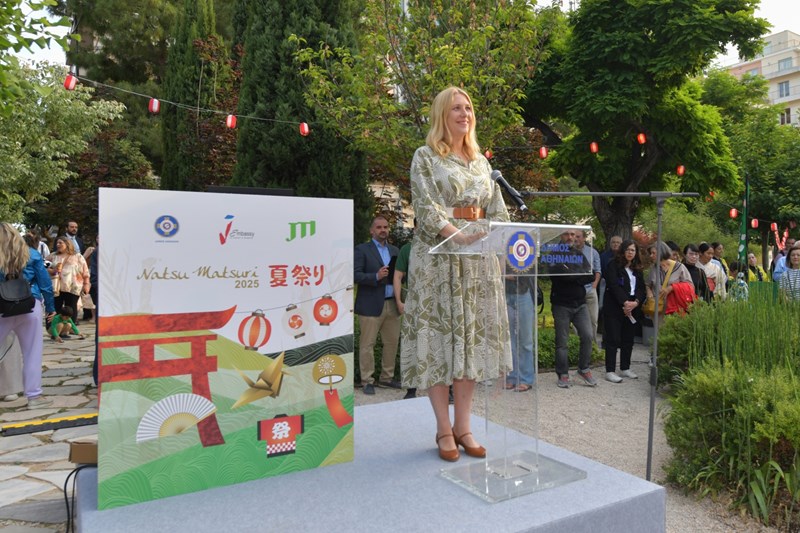 Janine Neuhaus, Γενική Διευθύντρια JTI Hellas