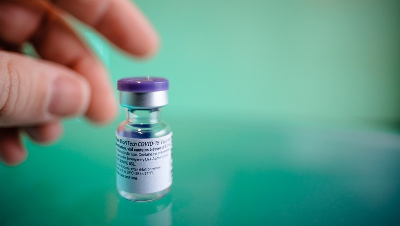 Εμβόλιο BioNTech 08.04.2021