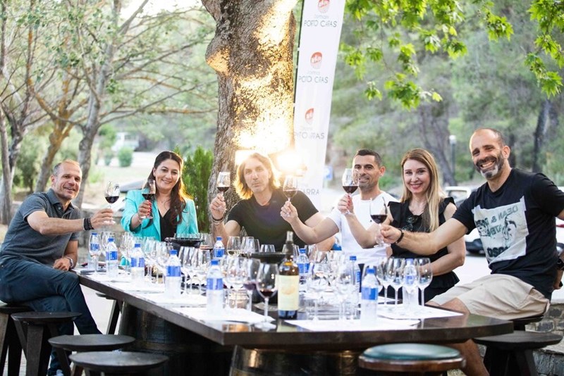 porto carras wine tasting