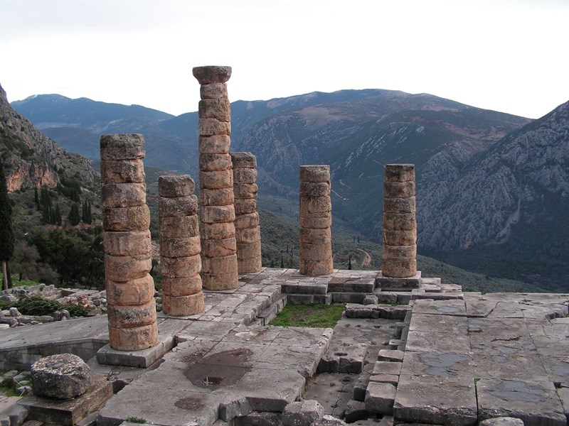 δελφοί αρχαία