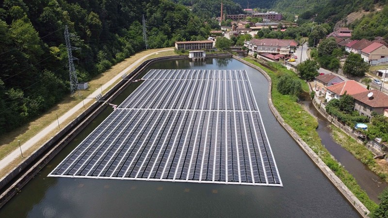 PPC Floating PV Station