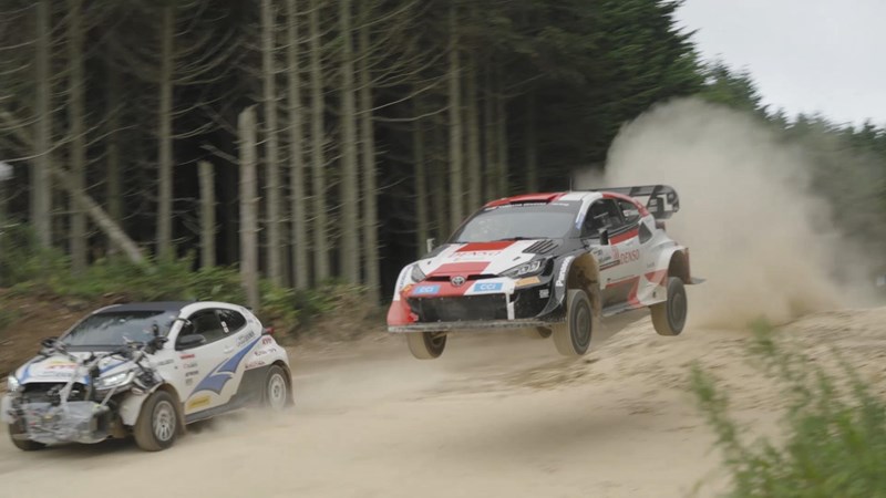 Toyota Video Backstage