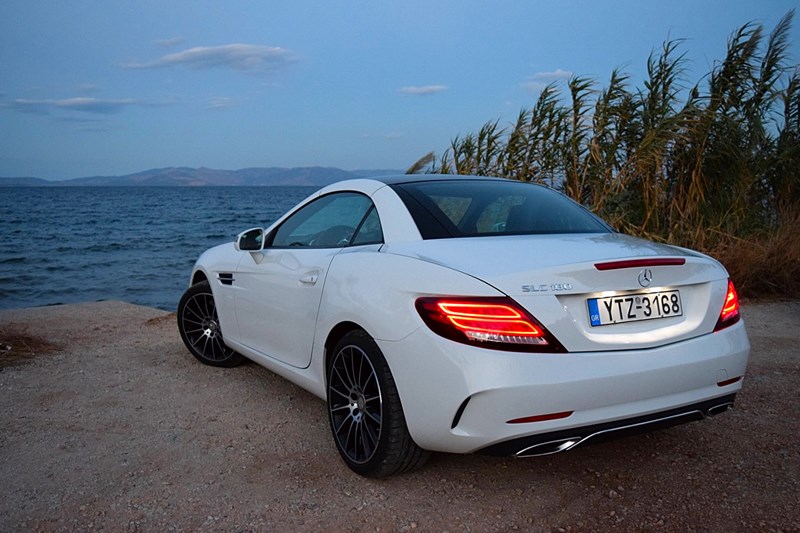 Mercedes-Benz SLC 180