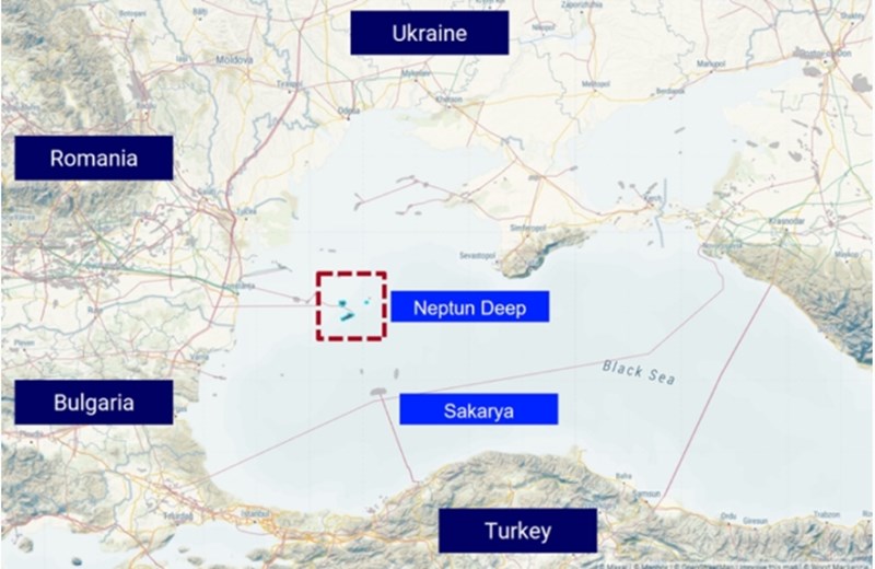 Ρουμανία κοίτασμα