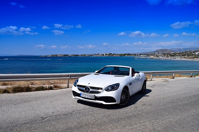 Mercedes-Benz SLC 180