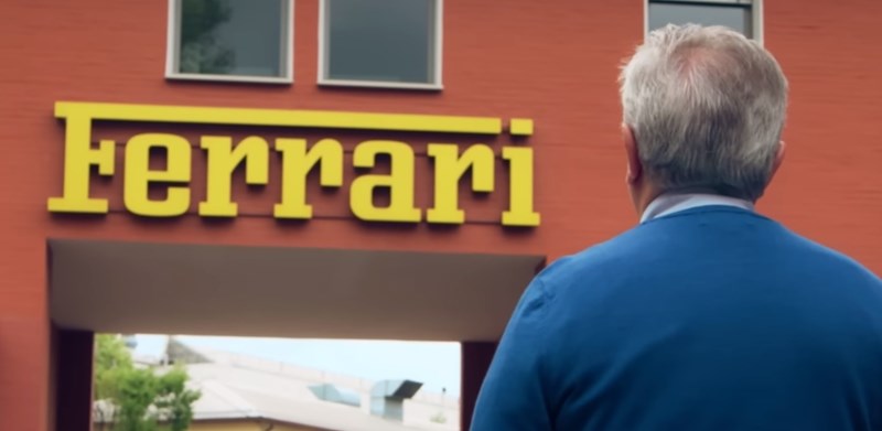 Irmo Εργαζομενος στη Ferrari μισό αιώνα