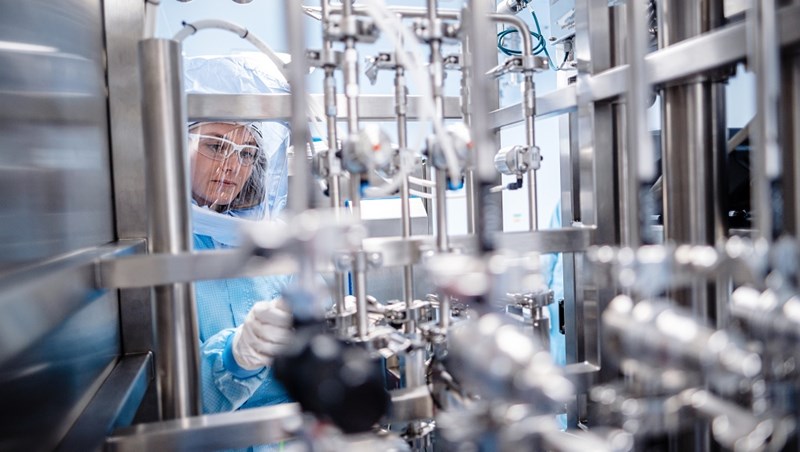 mRNA Lab BioNTech 08.04.2021