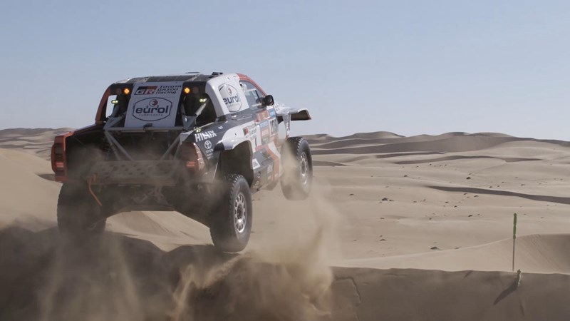 Toyota Video Backstage