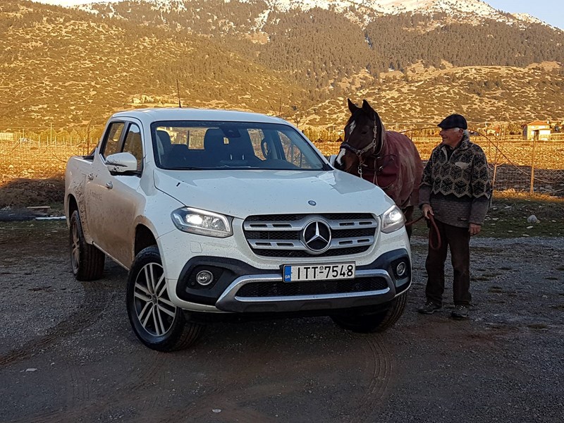 Mercedes X-Class