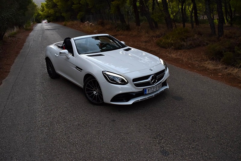 Mercedes-Benz SLC 180