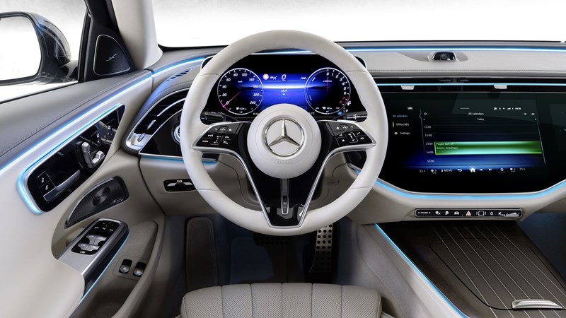 Mercedes-Benz E-Class 2023