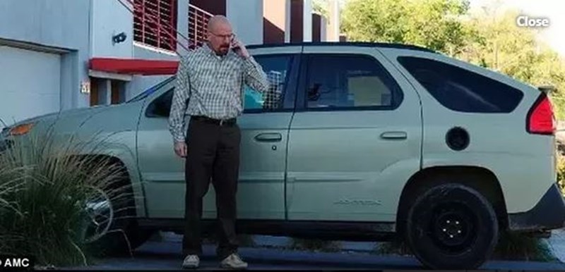 breaking bad pontiak
