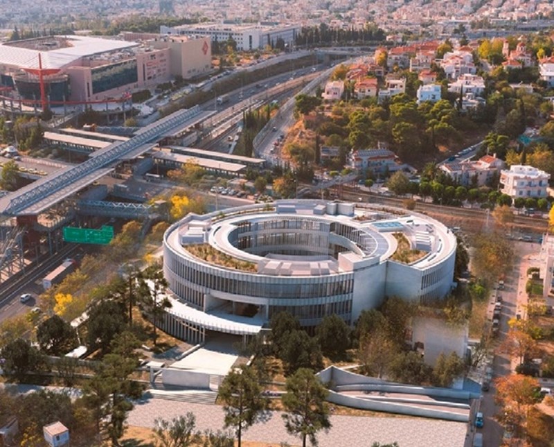 κτίριο γραφείων της Kaizen Gaming