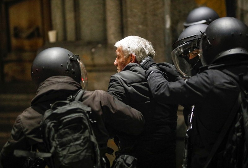 Γεωργία διαδηλώσεις Δεκ 2024 3