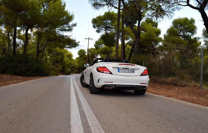 Mercedes-Benz SLC 180