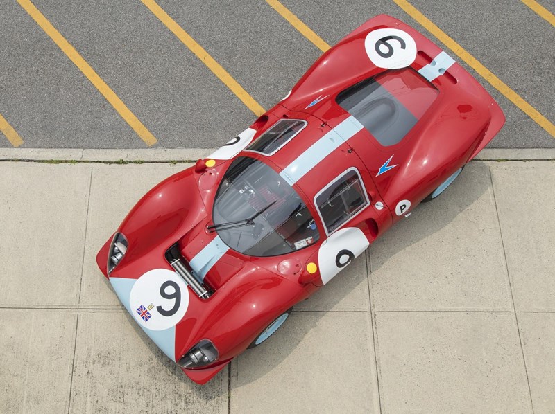 Ferrari 412P Berlinetta 1967