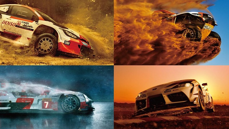 Toyota Video Backstage