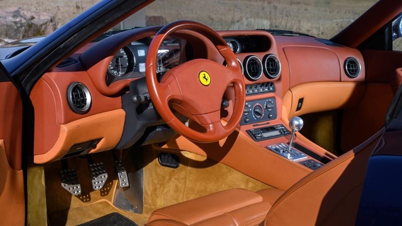 Ferrari Collection Villa Erba