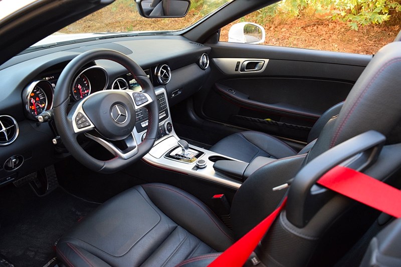 Mercedes-Benz SLC 180